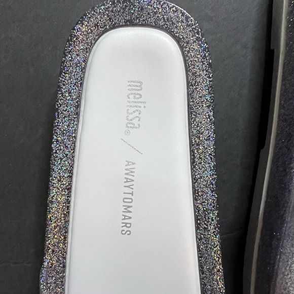 Melissa x Away To Mars Silver Sandal - Picture 2 of 8